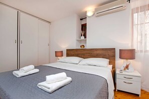 2 Schlafzimmer, kostenloses WLAN, Bettwäsche