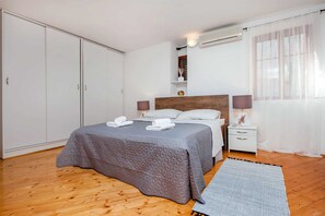 2 Schlafzimmer, kostenloses WLAN, Bettwäsche