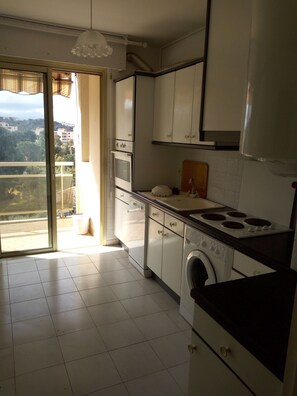 Microwave, dishwasher, toaster, blender