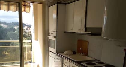 Large T2 in very quiet residence