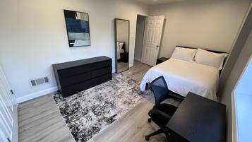 2 bedrooms, desk, free WiFi