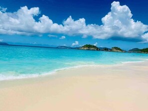 بالقرب من الشاطئ