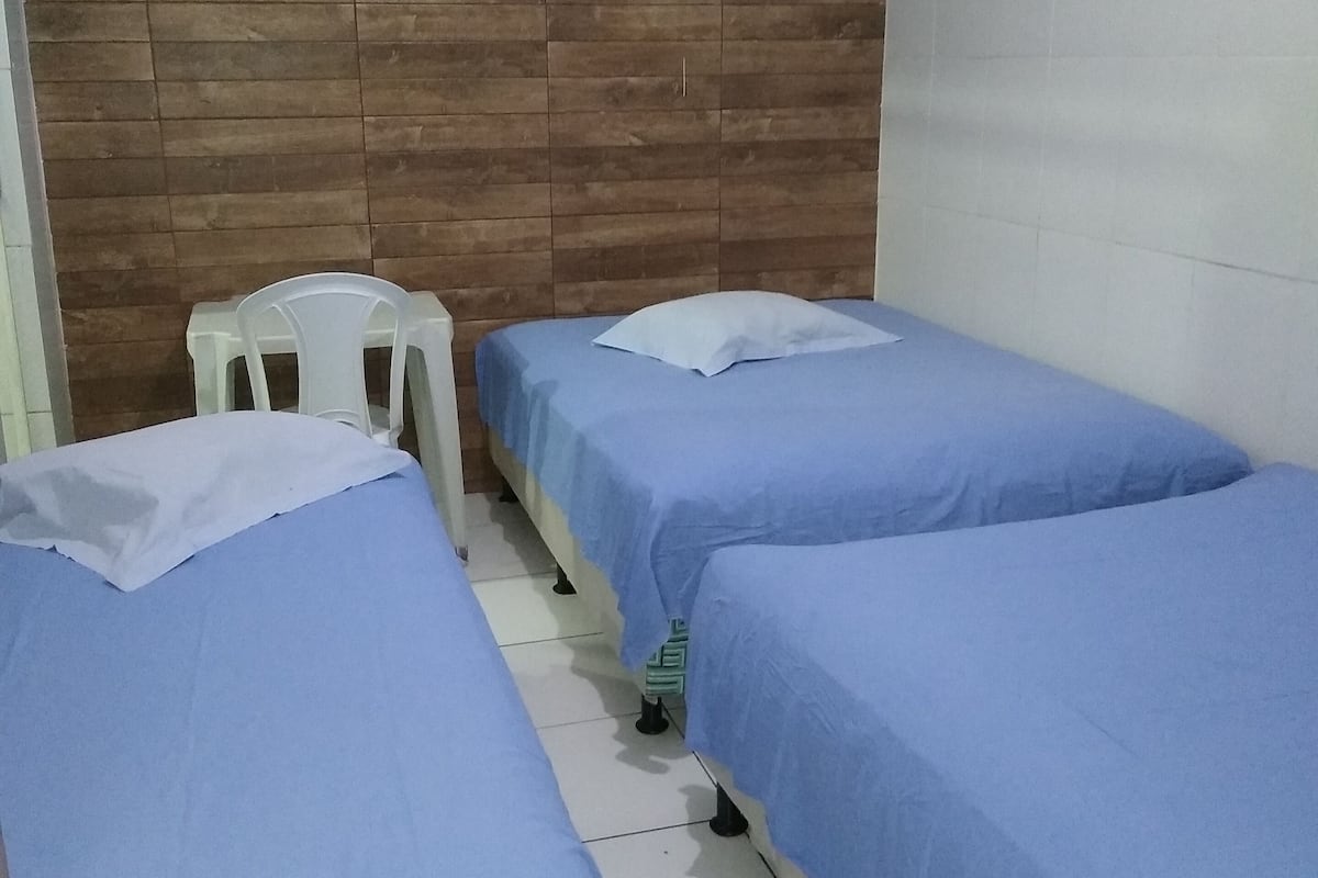 family room, private bathroom | 1 bedroom, free wifi, bed sheets