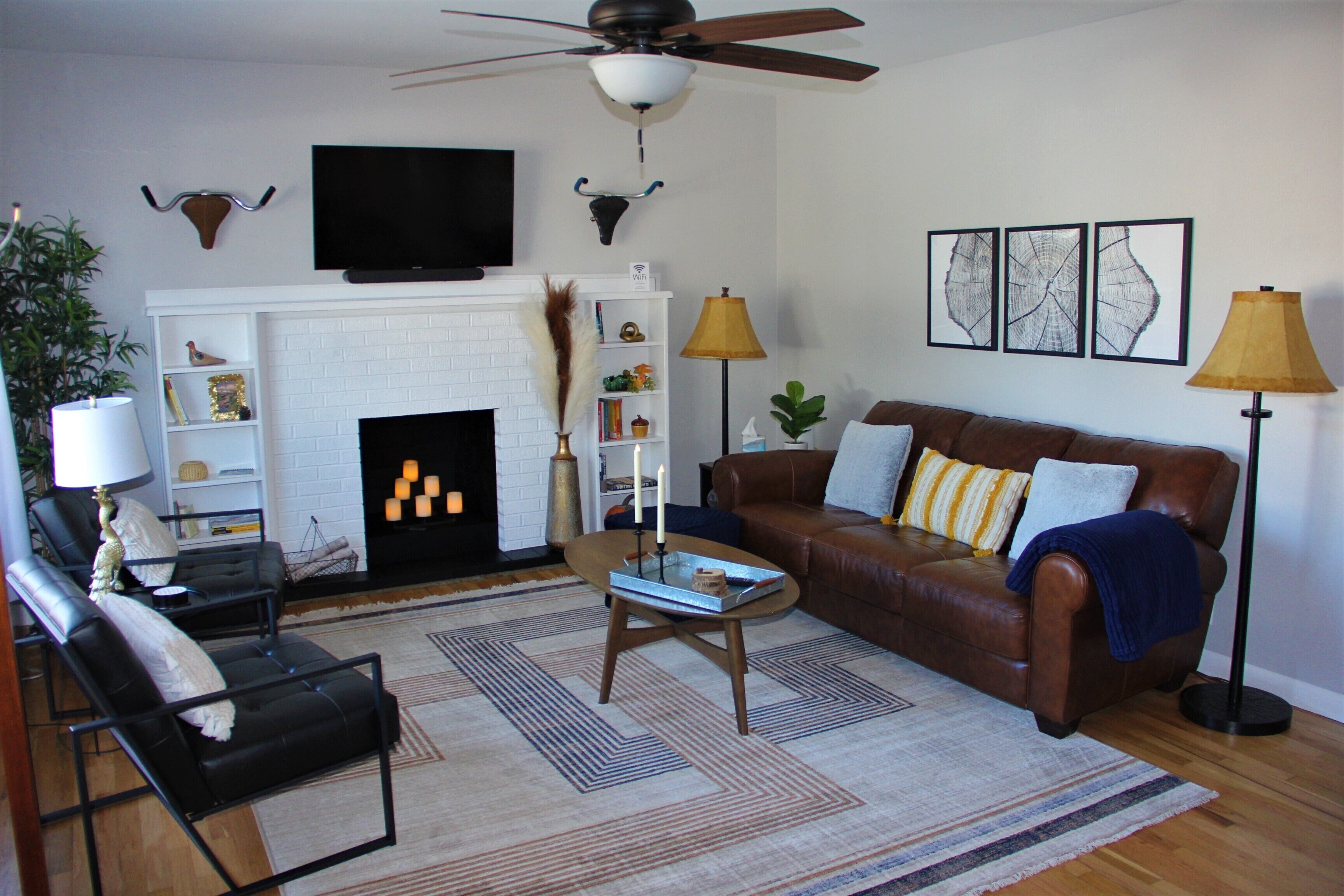 Conveniently located, quiet, clean, with ample amounts of amenities+Hot Tub!
