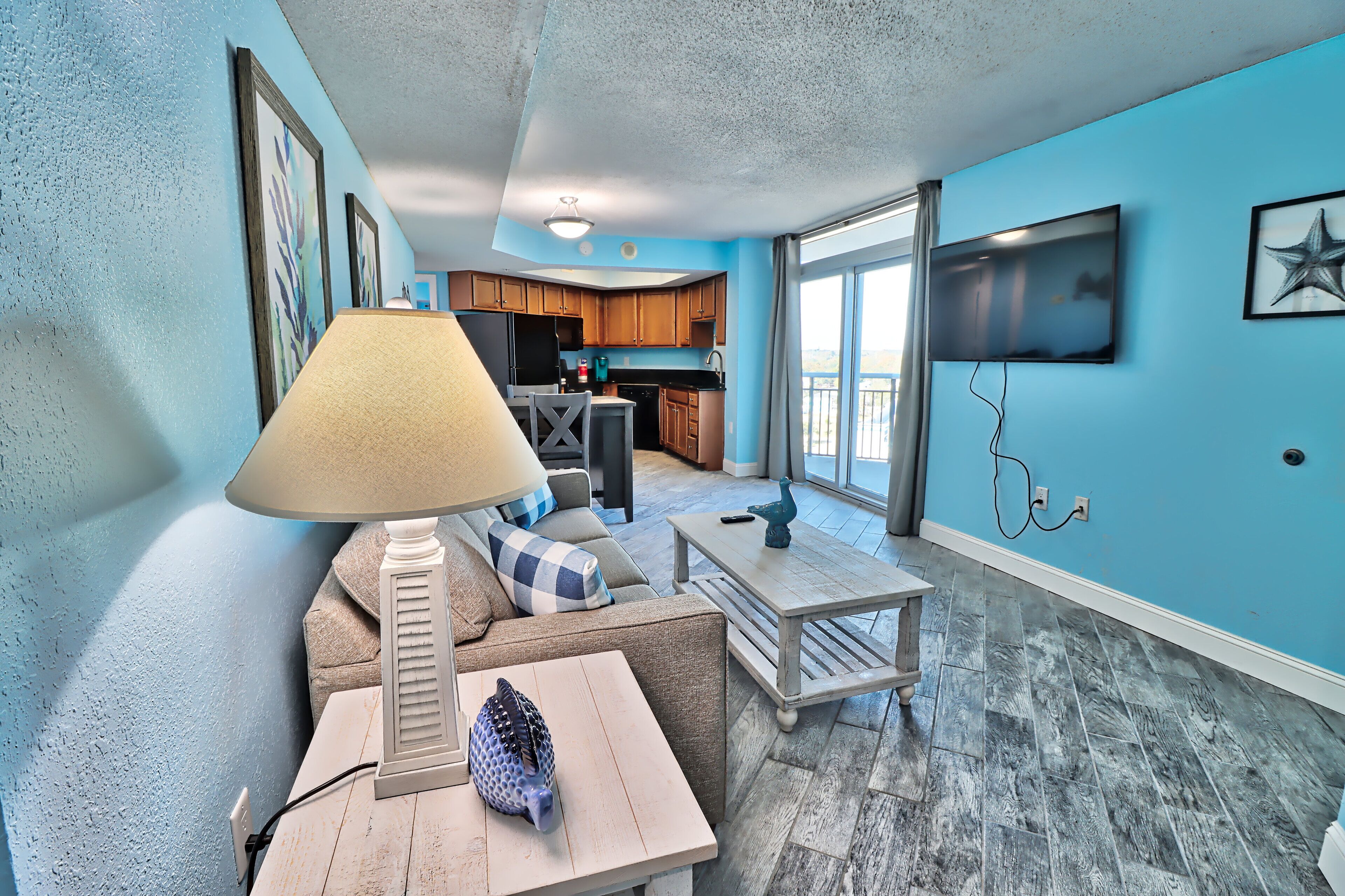 City+Sunset Views @Bayview Resort on the boardwalk