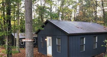 Owl's Tale at Avenwood Cabins