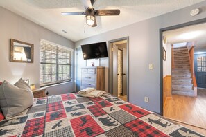 3 多间卧室、熨斗/熨衣板、免费 WiFi、床单