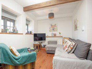 Living area - Old Highwood - Piglet Cottage (Dunkeswell)