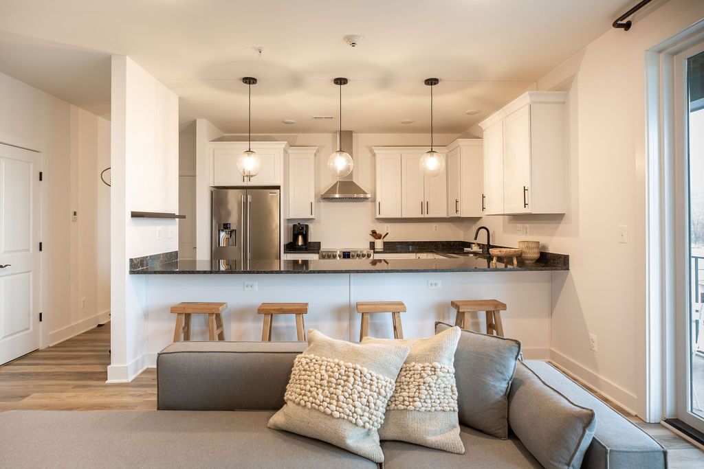 Piedmont Place 401 | Modern Apartment in Heart of Crozet | Near King Family Vineyards