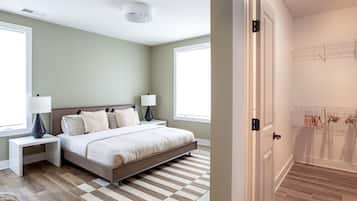 2 slaapkamers, wifi, beddengoed