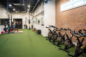 Fitness facility - Piedmont Place 402 | Spacious 2-Bedroom Condo in Crozet (Crozet)