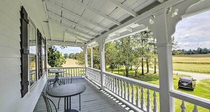 Stunning historic home w/ large rooms. Close to attractions. Kid & pet friendly!