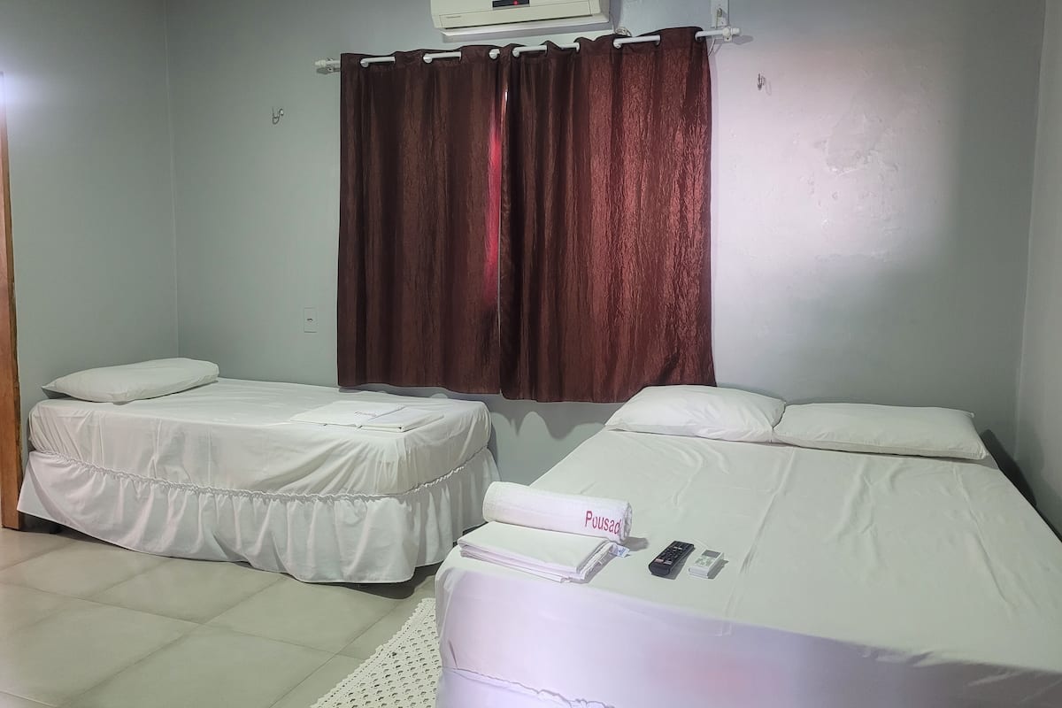 1 bedroom, free WiFi, bed sheets