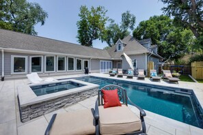 Pool - Ultimate Luxury Retreat: Mega Mansion - Pool & Spa (Nashville)