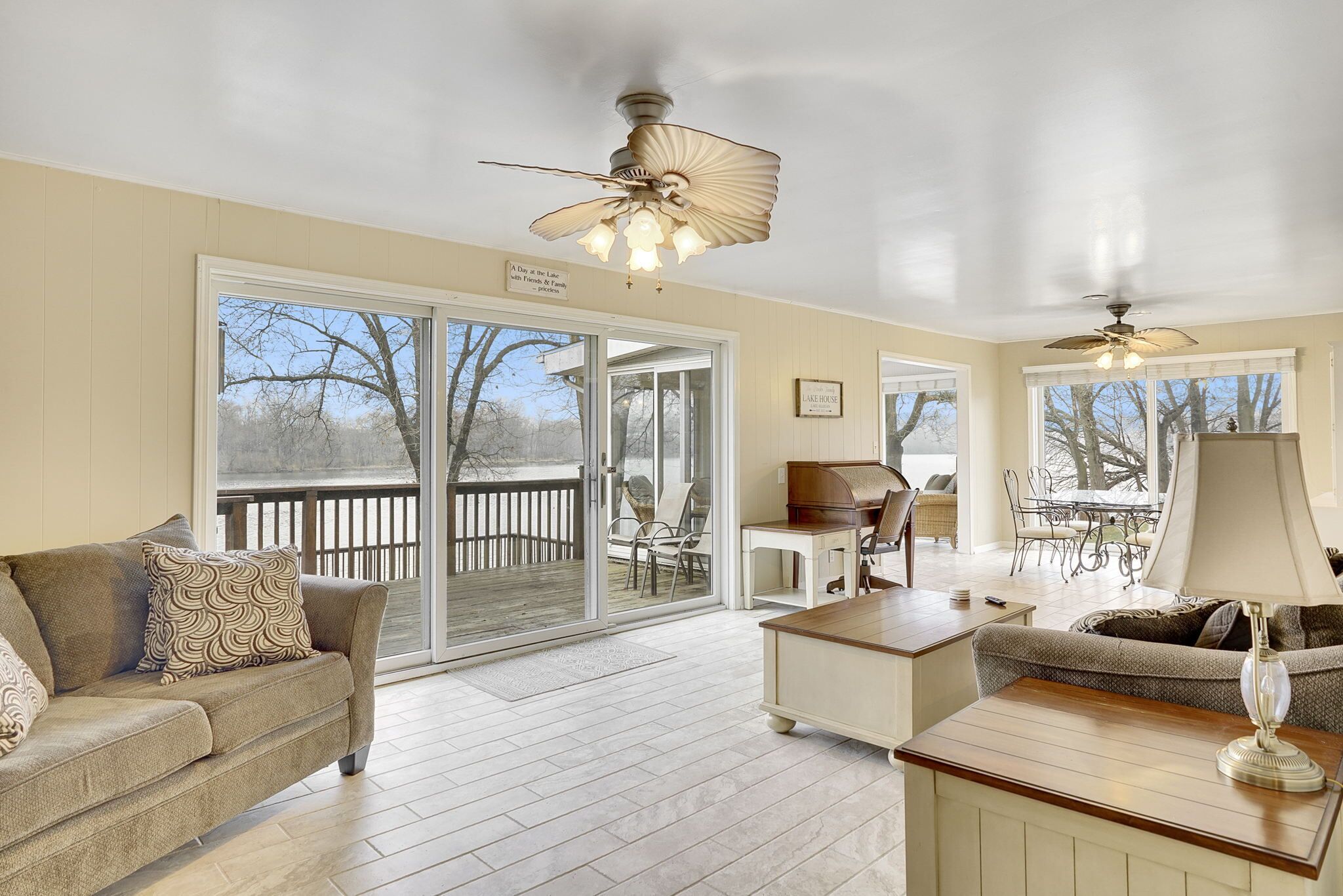 Spacious Lake Allegan Home - Lakefront and Views