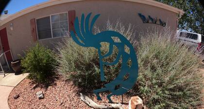 Kokopelli Kottage Central location for lots of activity in So. Utah