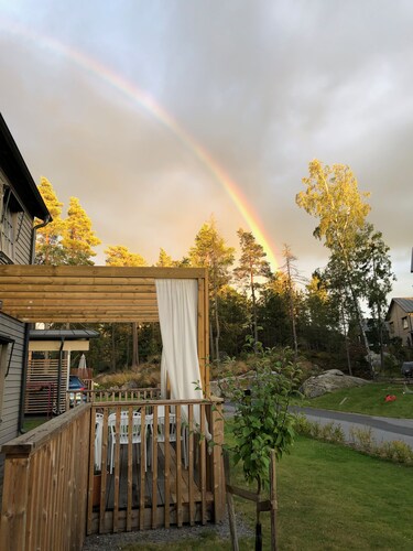 Relatively new and child-friendly house close to Stockholm and the nearby nature