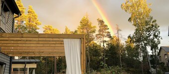 Relatively new and child-friendly house close to Stockholm and the nearby nature