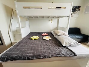 公寓 | 1 多间卧室、熨斗/熨衣板、免费 WiFi、床单