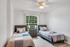 3 habitaciones, escritorio y wifi gratis 
