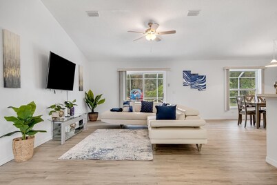 **EXCLUSIVE 3-bedroom w/heated private pool**