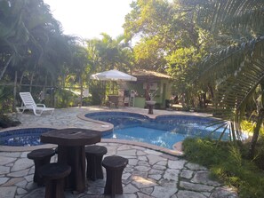 Alberca al aire libre