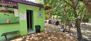 Baño compartido