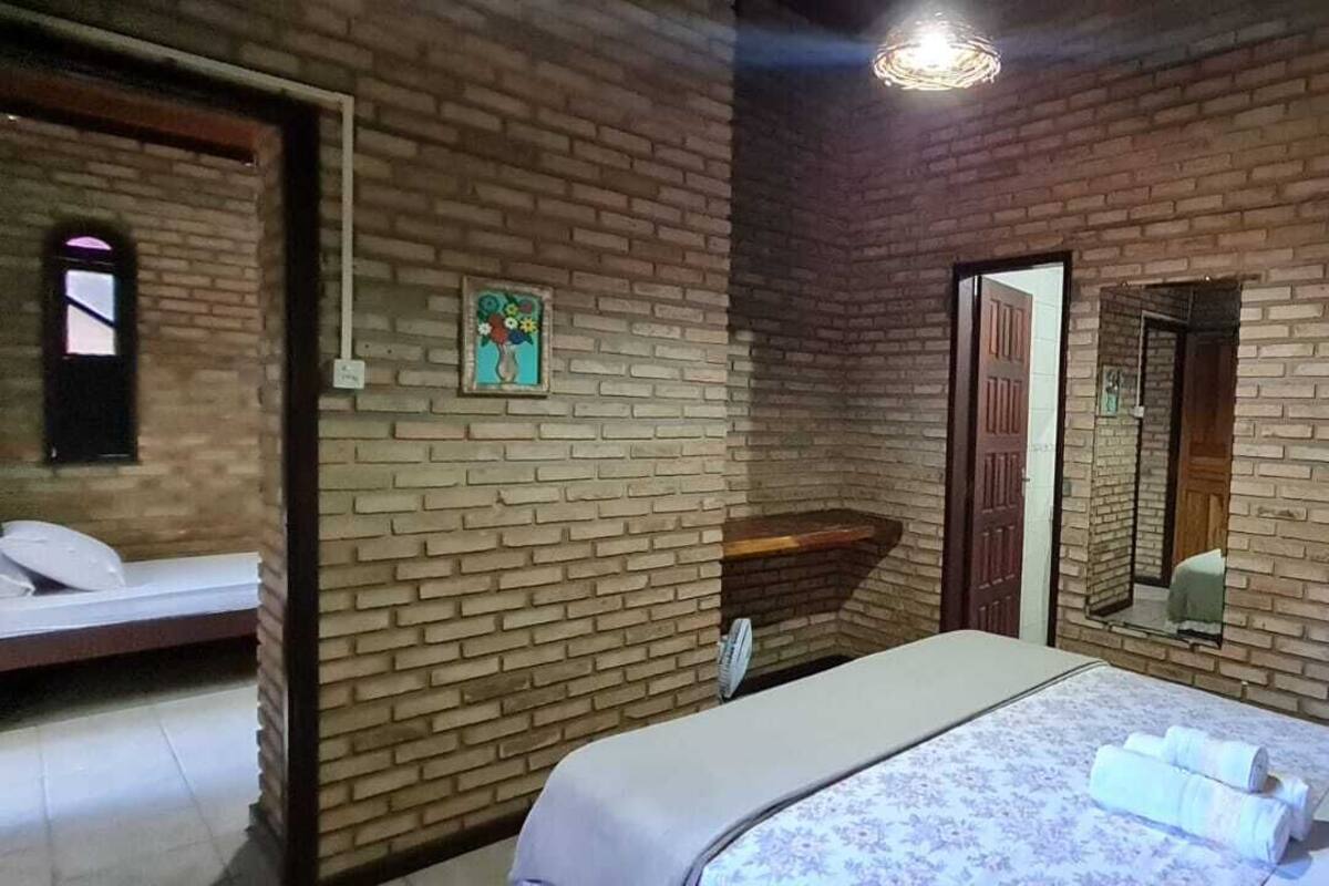 Chalet familiar | Cortinas blackout, wifi gratis y ropa de cama