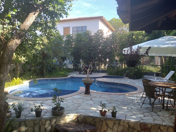 Alberca al aire libre