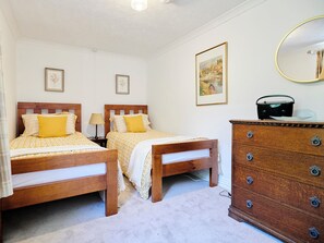 2 bedrooms, free WiFi, bed sheets