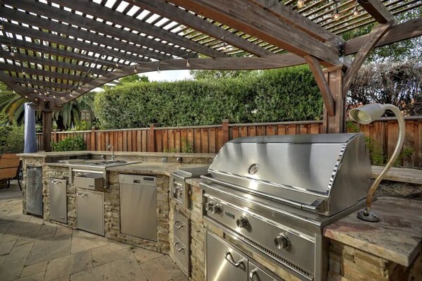 Overnatningsstedets område