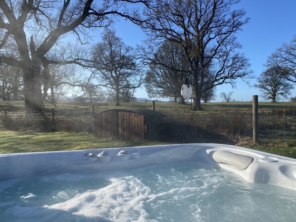 Bubbelpool utomhus