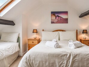 2 Schlafzimmer, kostenloses WLAN, Bettwäsche