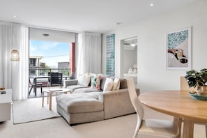 Smart-tv en een stereo