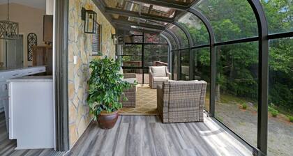 Ridge View - Hot Tub-Fireplace-Fire Pit