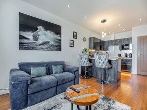 Living area - 1 bedroom accommodation in Whitby (Whitby)