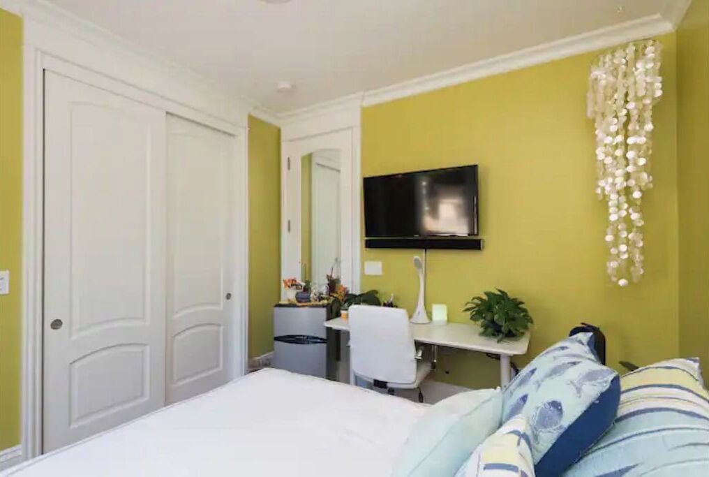 1 bedroom, iron/ironing board, WiFi