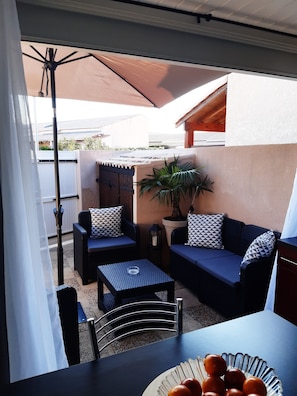 Terraza o patio