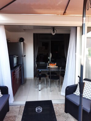 Restaurante al aire libre