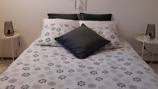 1 bedroom, desk, iron/ironing board, travel cot - Pavilion 4/6 pers. 30 m² Gruissan Les Ayguades (Gruissan)