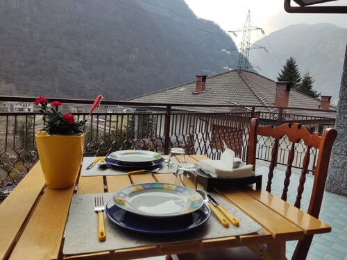 Vacation home Il Corbetto in Locana at the foot of the Gran Paradiso National Park