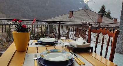 Vacation home Il Corbetto in Locana at the foot of the Gran Paradiso National Park