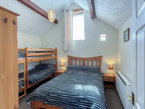 1 chambre, Wi-Fi gratuit, draps fournis