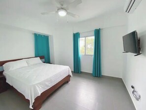 1 Schlafzimmer, Bügeleisen/Bügelbrett, kostenloses WLAN, Bettwäsche