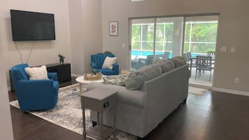 Téléviseur connecté, foyer