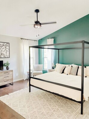 3 habitaciones, wifi gratis y ropa de cama 