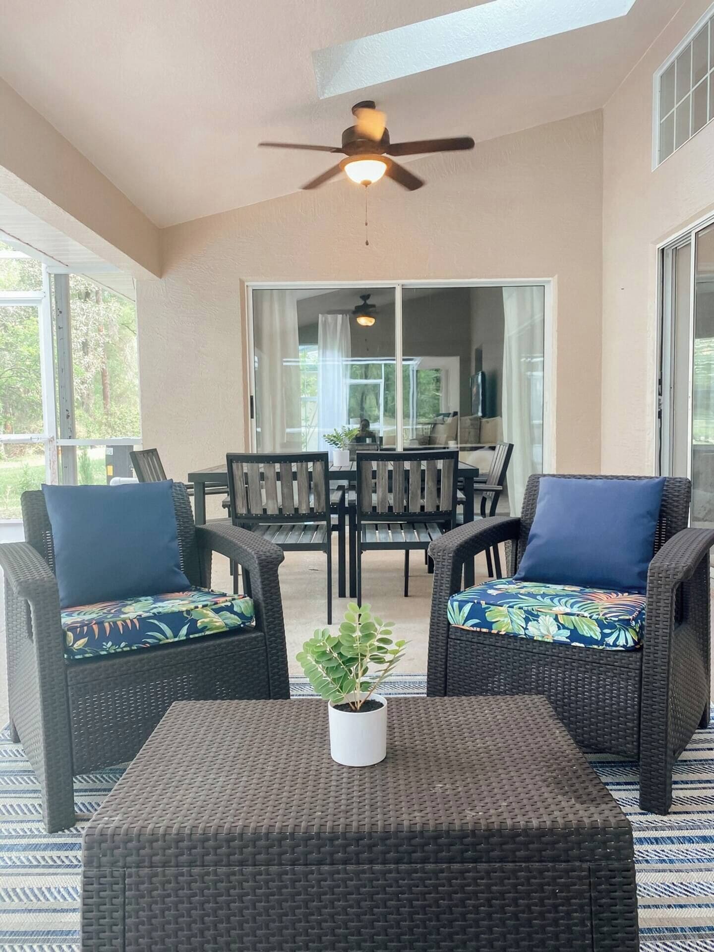 Restauration en plein air