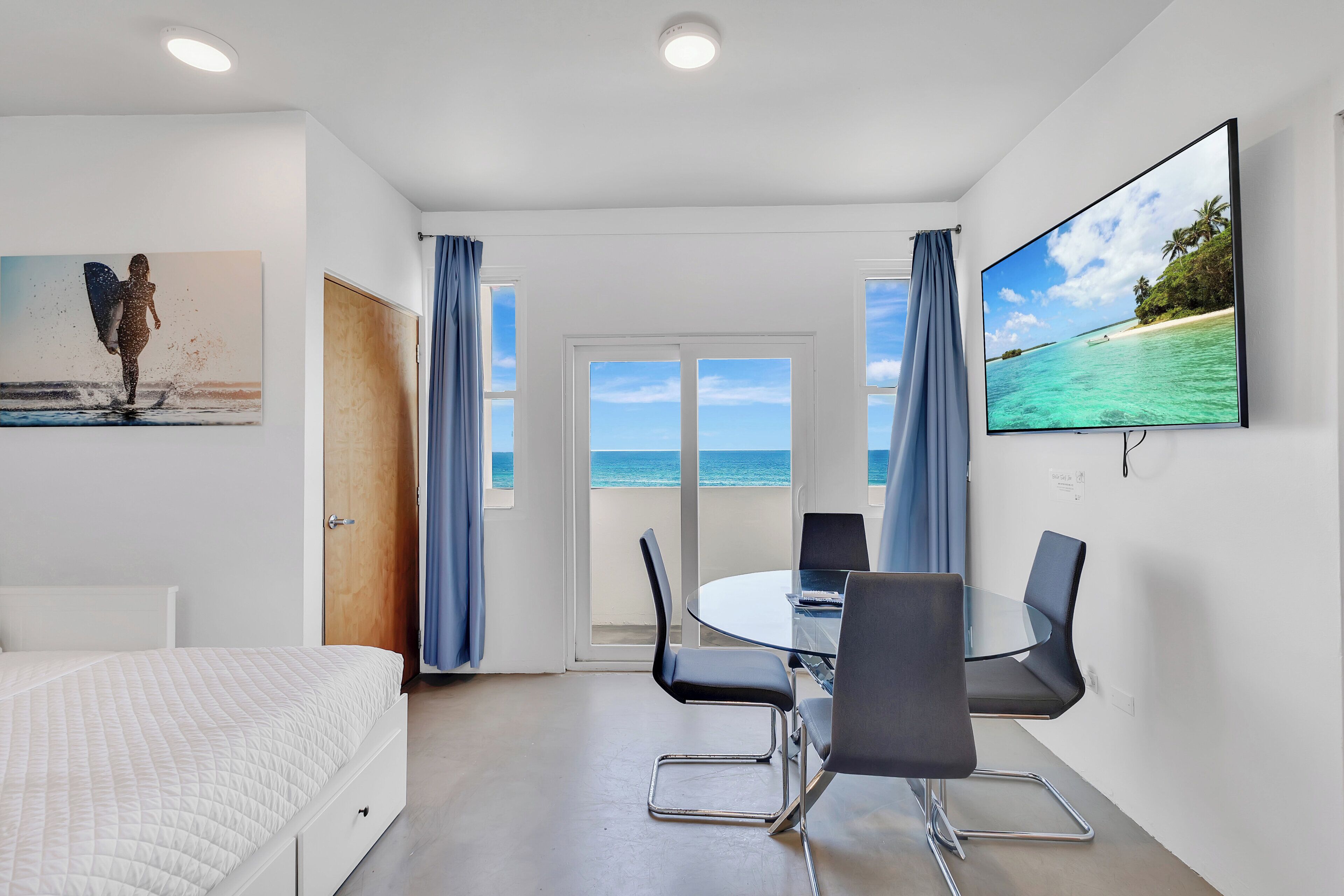 Habitación doble panorámica | Ropa de cama 