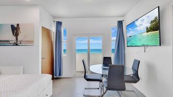 Habitación doble panorámica | Ropa de cama