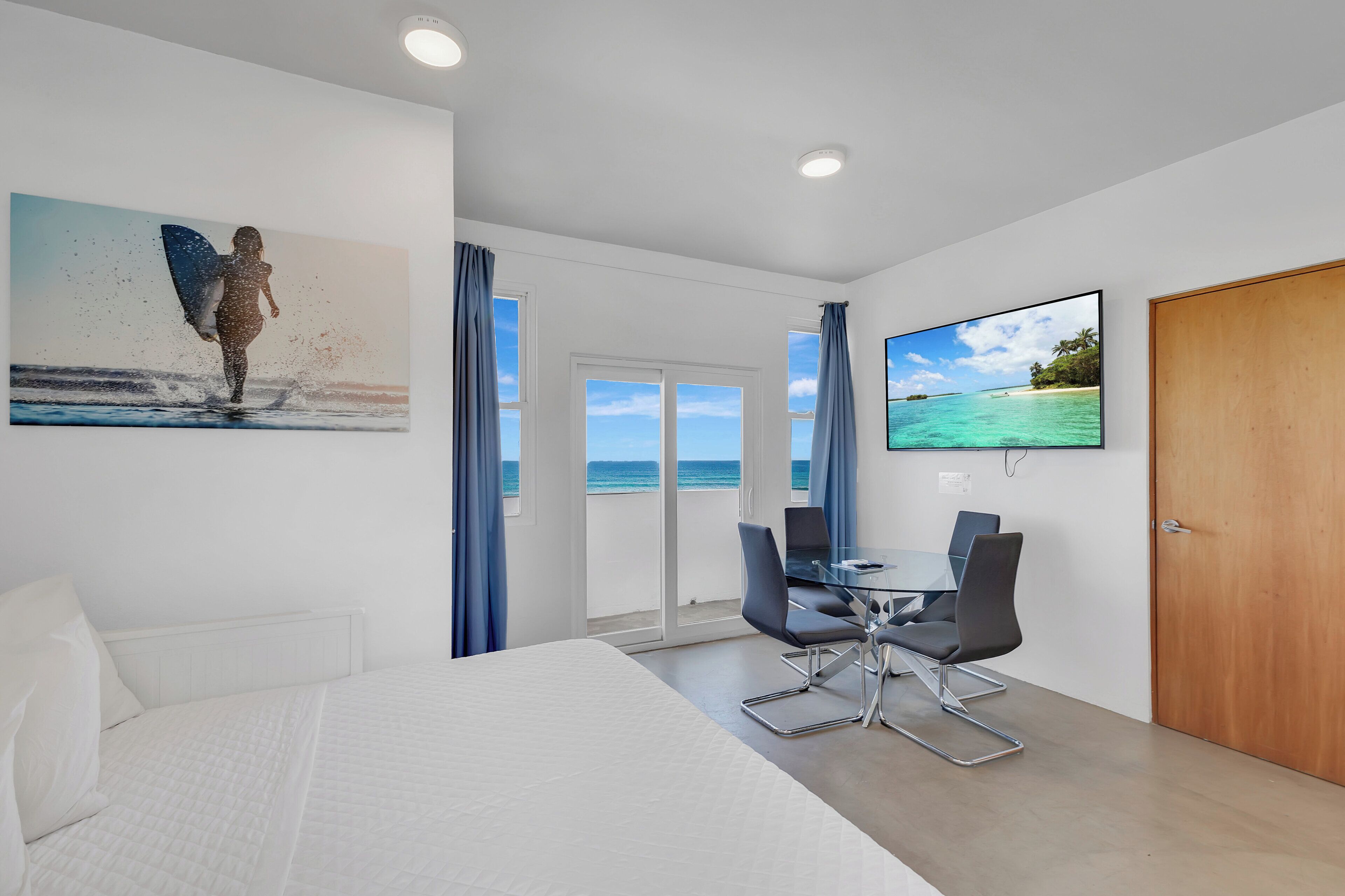 Panoramic Double Room | Bed sheets